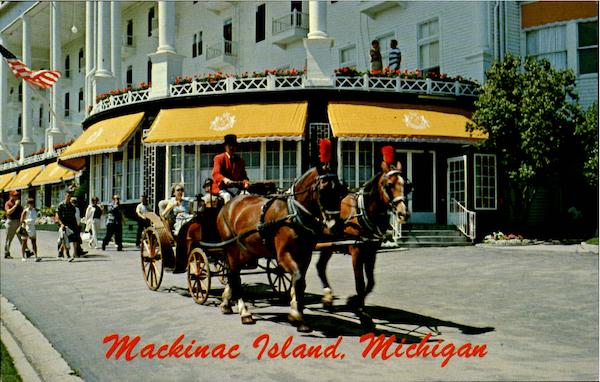 Grand Hotel Mackinac Island Michigan
