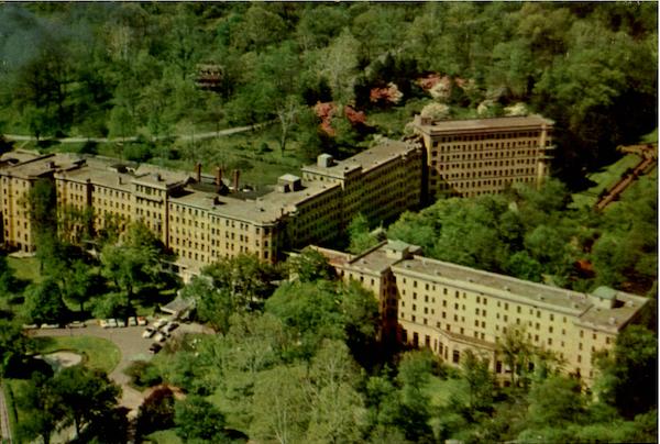 French Lick-Sheraton Hotel Indiana