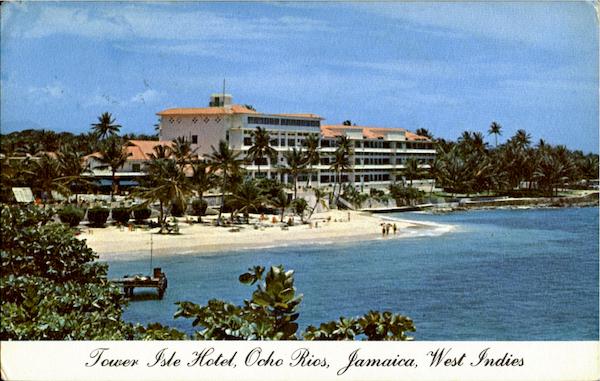 Tower Isle Hotel, Ocho Rios Jamacia Caribbean Islands