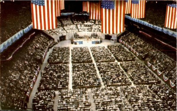 Billy Graham Crusade Madison Square Garden Religious