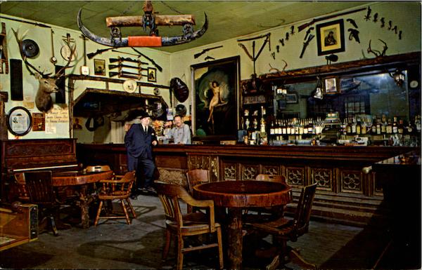 The Rustic Inn, Glen Ellen Sonoma California