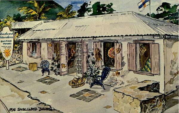 Windward Islanders Saint Maarten Caribbean Islands