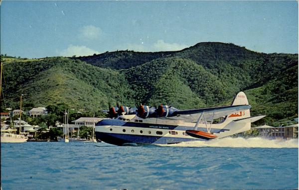 Antilles Air Boats Super Goose Virgin Islands Caribbean Islands