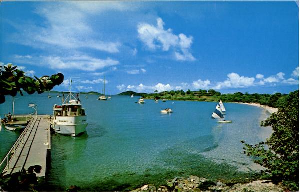 Caneel Bay Plantation St. John Virgin Islands Caribbean Islands