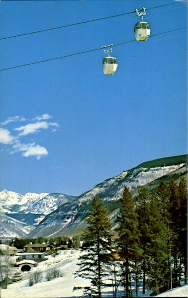 Arial Cablecars, Vail Village Colorado