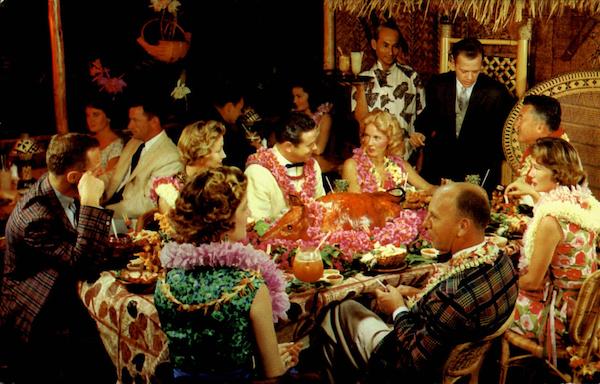 Mai-Kai The Polynesian Restaurant, 3599 N. Federal Hwy Fort Lauderdale Florida