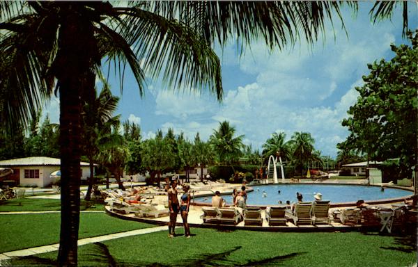 The Golden Gate Hotel Motel And Villas, 19400 Collins Avenue Miami Beach Florida