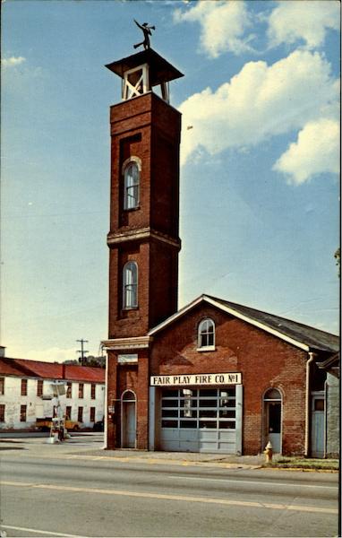 Fair Play Fire Company Madison Indiana