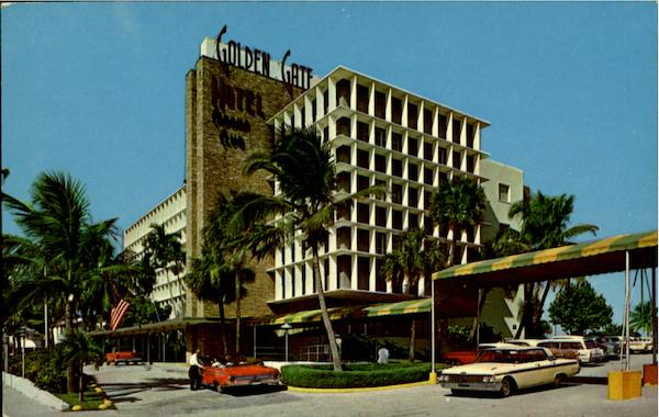 The Golden Gate Hotel Motel And Villas, 19400 Collins Avenue Miami Beach Florida