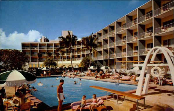 The Golden Gate Hotel Motel And Villas Miami Beach Florida