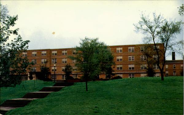 Dormitory Virginia Polytechnic Blacksburg