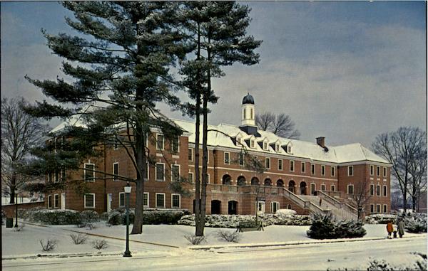 Squires Hall V.P.I Blacksburg Virginia