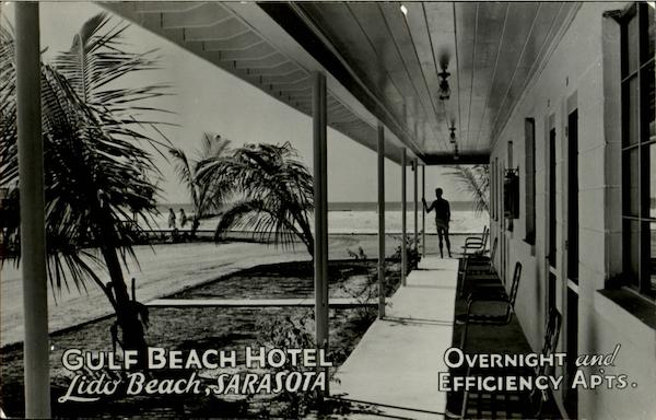 Golf Beach Hotel, Lido Beac Sarasota Florida