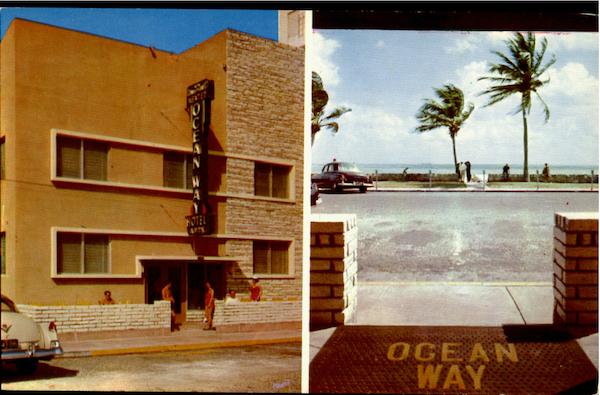 Ocean Way Hotel Apartments Miami Beach Florida