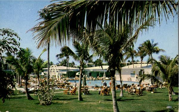The Golden Gate Hotel Motel And Villas, 19400 Collins Avenue Miami Beach Florida
