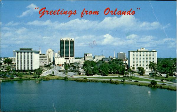 Greetings From Orlando Florida