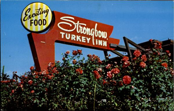 Strongbow Turkey Farm & Inn, Highway 30 Valparaiso Indiana