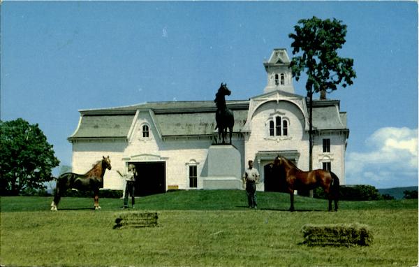 Morgan Horse Farm, University of Vermont Weybridge