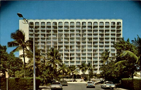The Splendor Of The American Hotel San Juan Puerto Rico