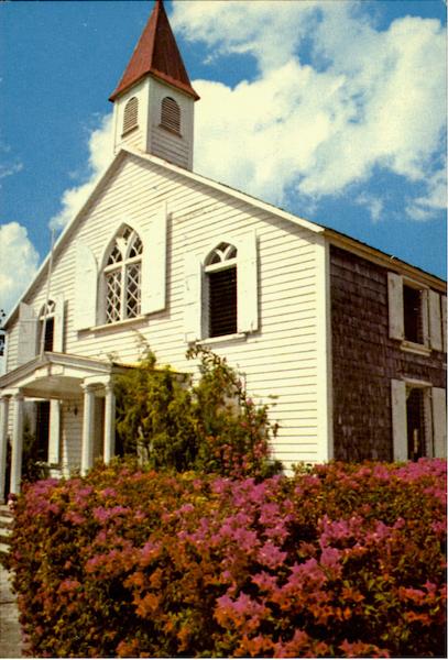 Methodist Church Philipsburg St. Maarten Caribbean Islands