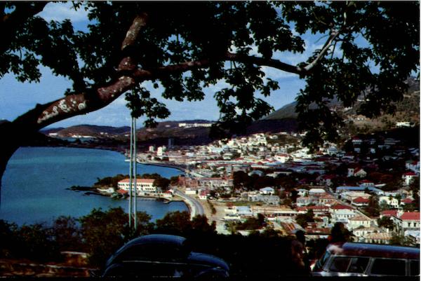 Charlotte Amalie St. Thomas Virgin Islands Caribbean Islands