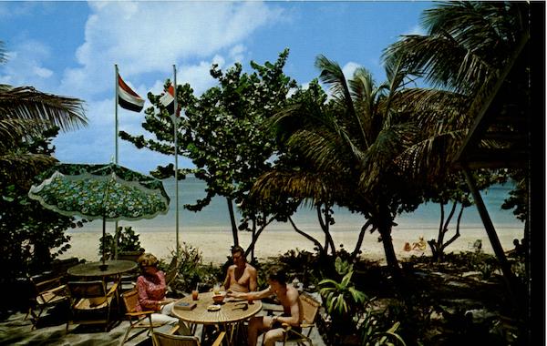 Pasanggrahan Guesthouse St. Maarten Caribbean Islands