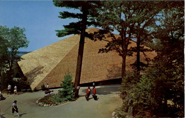 Kresge Auditorium, National Music Camp Interlochen Michigan