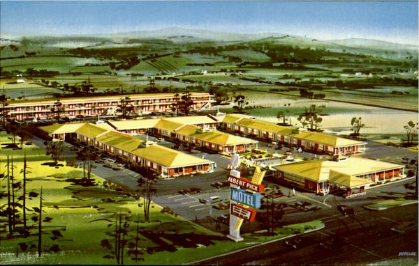 Albert Pick Motel, 3210 South Broad Street Chattanooga Tennessee