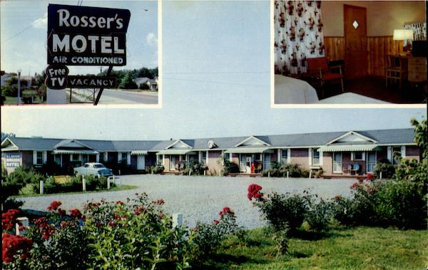 Rosser's Motel, U. S. 41 Calhoun Georgia