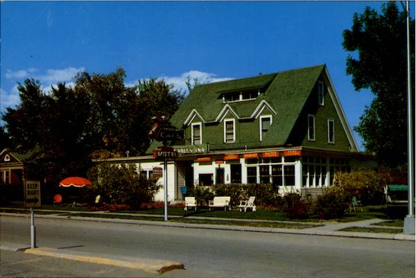 Green Gables Inn, Highway 14 and20 Cody Wyoming