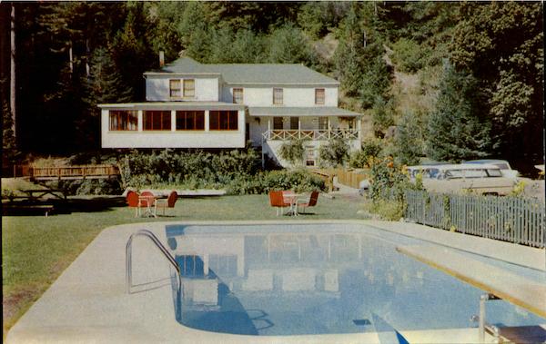 Cazanoma Lodge Cazadero California