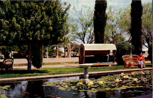 Sliger's Buckhorn Baths, U. S. Highways 60 - 70 - 80 - 89 Mesa Arizona