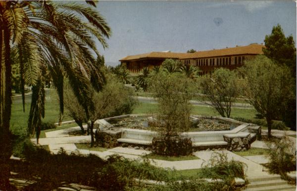 World War I Memorial Fountain, University Of Arizona Tucson