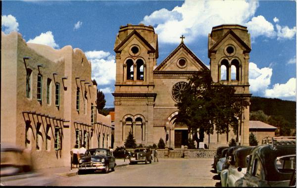 Cathedral Of St. Francis Santa Fe New Mexico