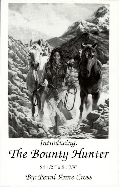 The Bounty Hunter Cowboy Western