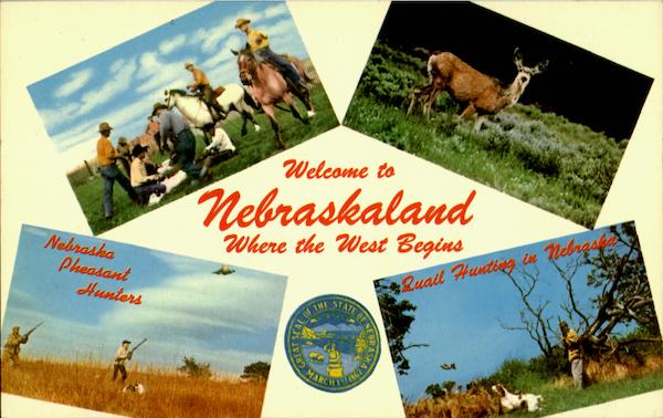 Welcome To Nebraskaland Scenic