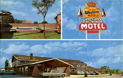 Cavalier Motel, Scottsblufff Gering Highway 71 Nebraska Postcard Postcard