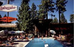 Ambassador Motor Lodge, 4130 Manzanita Ave., P.O. Box 4490 Ambassador Motor Lodge, 4130 Manzanita Ave., P.O. Box 4490