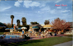 The Oasis Hotel Postcard