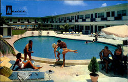 Monaco Luxury Resort Motel, 175th Street Postcard