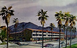 El Patio Best Western Hotel, 336 W. Cabrillo Blvd. Postcard