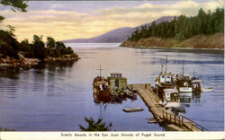 Scenic Beauty In The San Juan Islands Of Puget Sound Scenic Beauty In The San Juan Islands Of Puget Sound