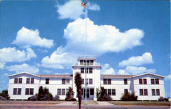 Administration Building Postcard