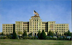 Brooke General Hospital Postcard