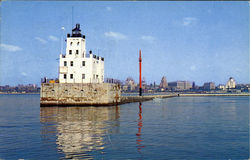 Milwaukee Breakwater Postcard