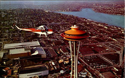 Space Needle Seattle, WA Postcard 