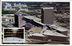 The Galleria Dallas, TX Postcard Postcard