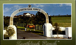 Southfork Ranch Dallas, TX Postcard Postcard