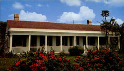 Oldest Residence Of Brownsville Texas Postcard Postcard