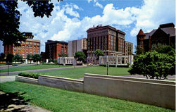 World Famous Dealey Plaza Dallas, TX Postcard Postcard